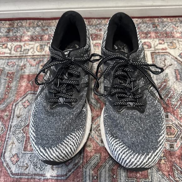 Asics GT-2000 10 10128045 Running Shoes Women Size 9.5 Black White - Picture 2 of 8